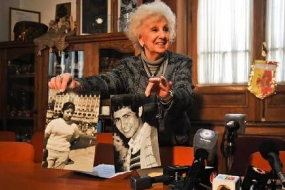 La emocionante carta de Estela a su nieto