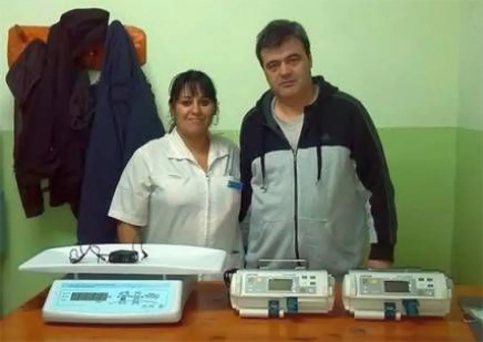 Entregan equipamiento al área de Pediatría del Hospital Zonal