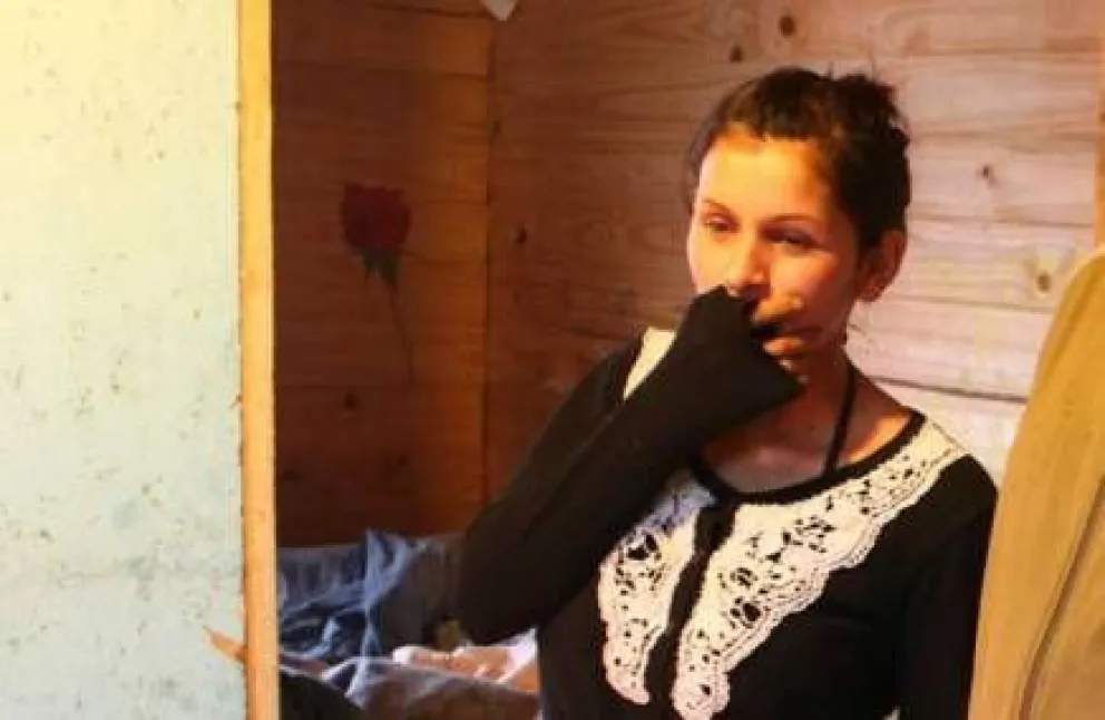 Mujer afectada por temporal renueva un desesperado pedido de ayuda 