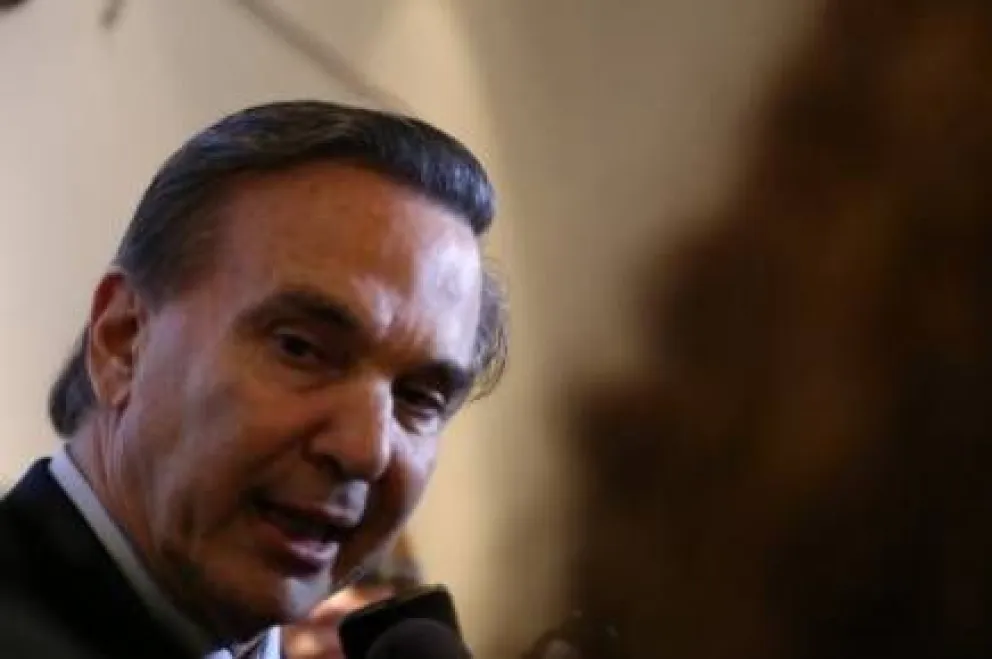 Pichetto candidato: "Vamos a tomar una Provincia más complicada que en 2011" 