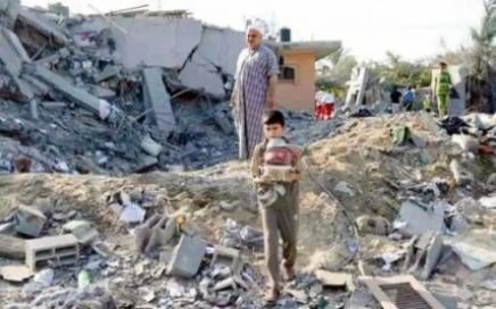 "La Franja de Gaza es el cementerio más grande del mundo"