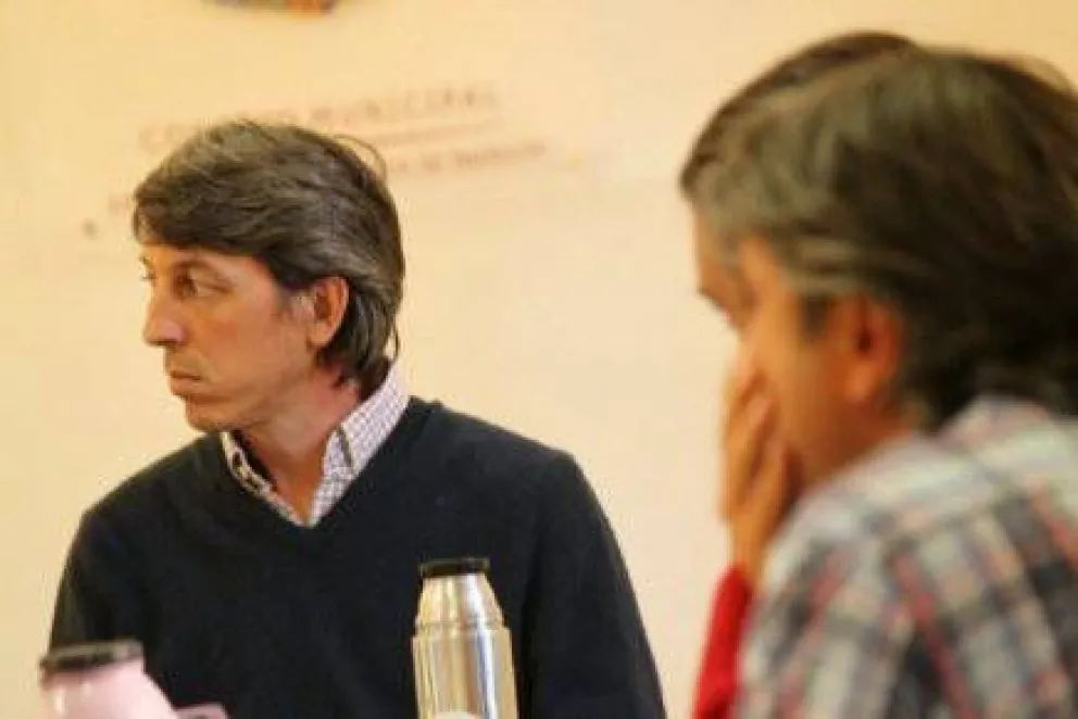 "Si Maru es la candidata a Intendenta yo estaré en otro lugar" 