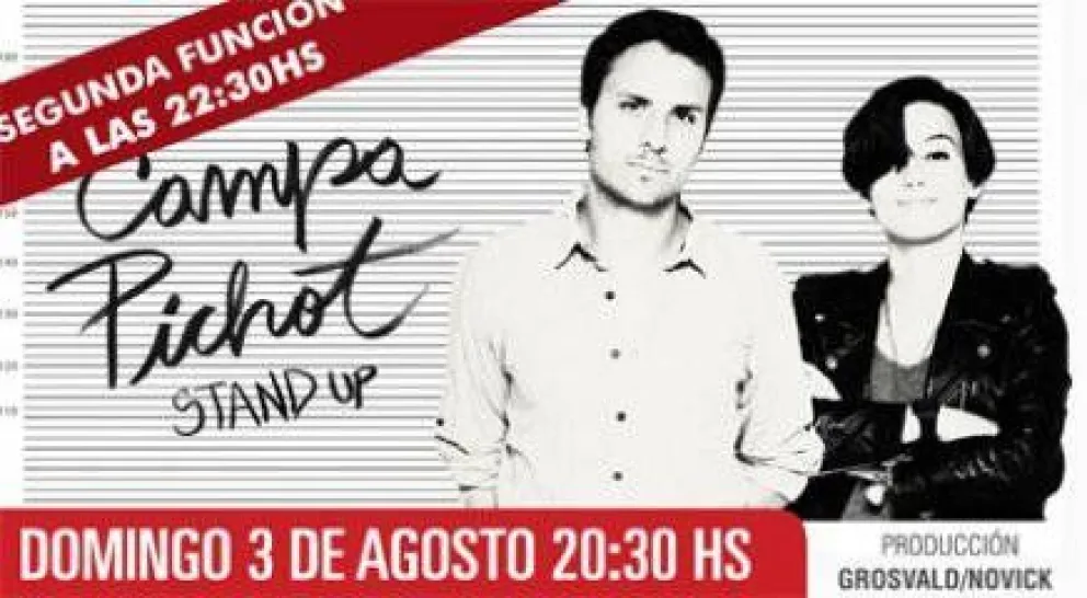 Campa y Pichot preparan dos nuevas funciones en Bariloche