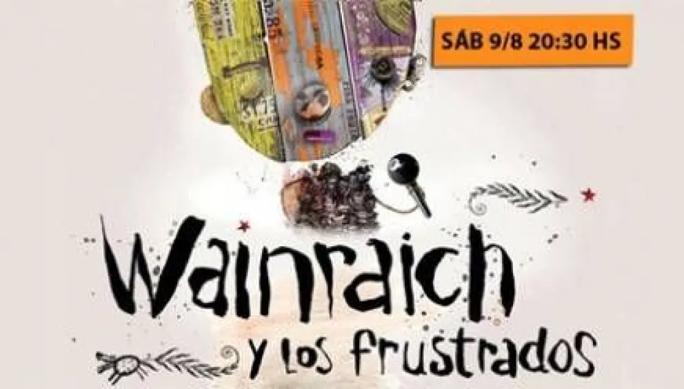 Stand Up en La Baita con "Wainraich y Los Frustrados"
