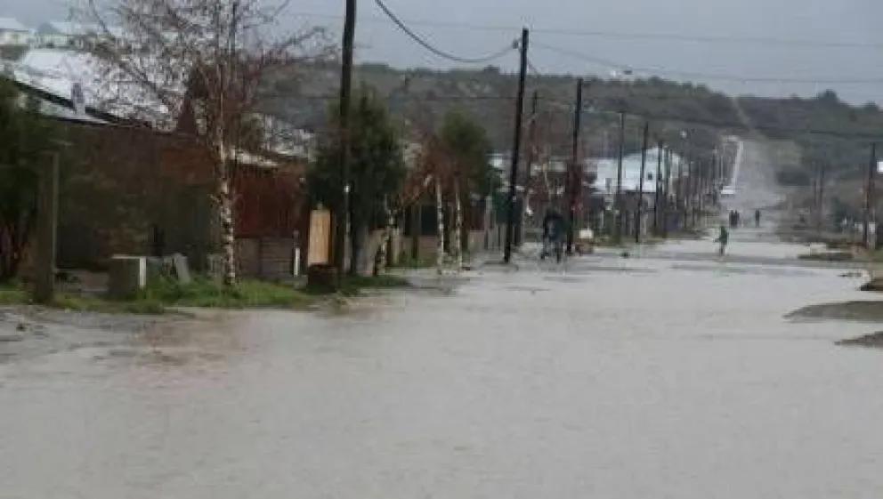 Bajó el agua, pero siguen los problemas
