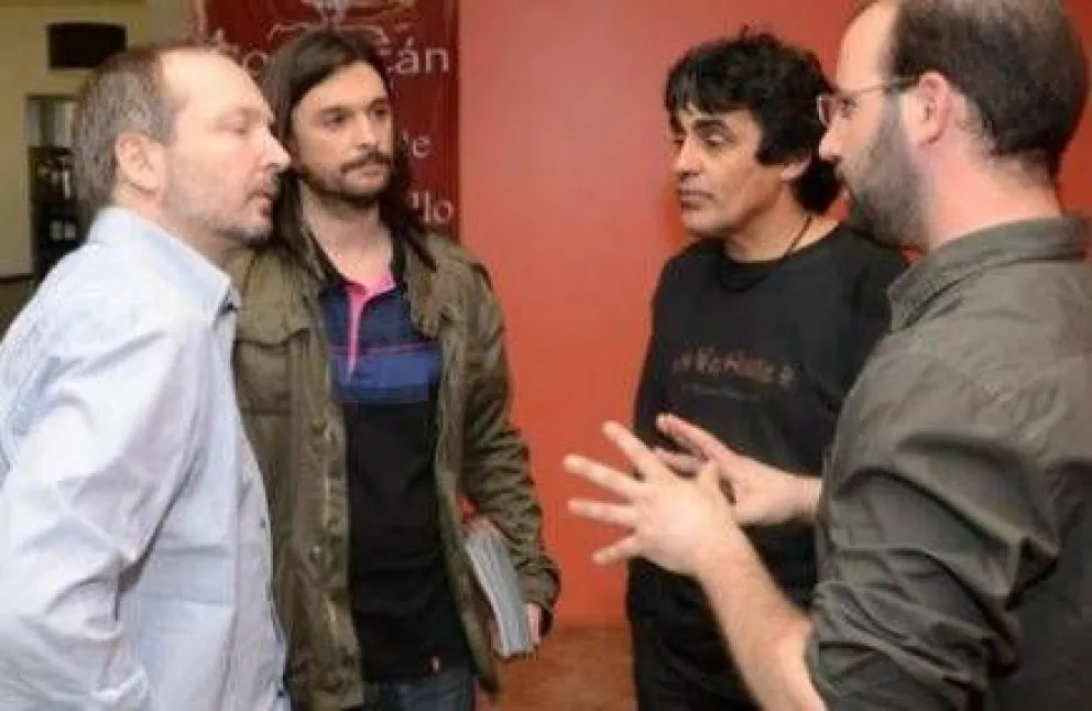 Marchaban pidiendo "seguridad" y amenazaron con "linchar" a un vecino