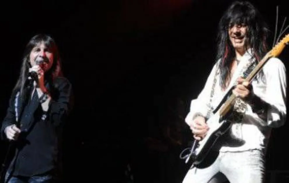 Rata Blanca desembarca en Bariloche con toda su potencia 