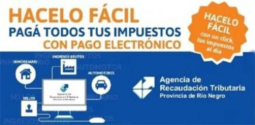 Habilitan pago electrónico de impuestos provinciales