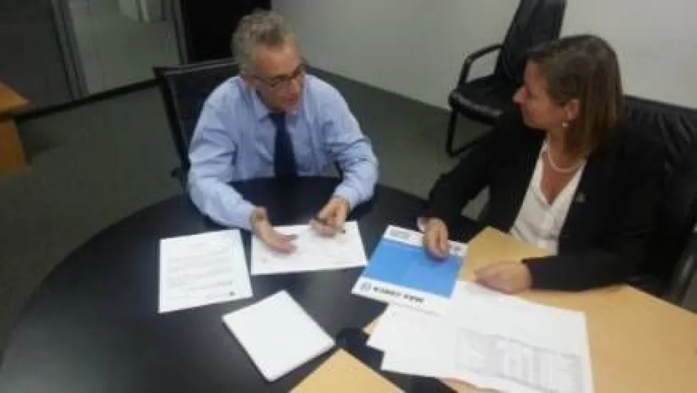 ENOHSA y Municipio avanzarán en proyectos de cloacas  