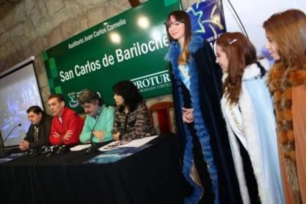 Las Pelotas y Soledad en la Fiesta de la Nieve 2014