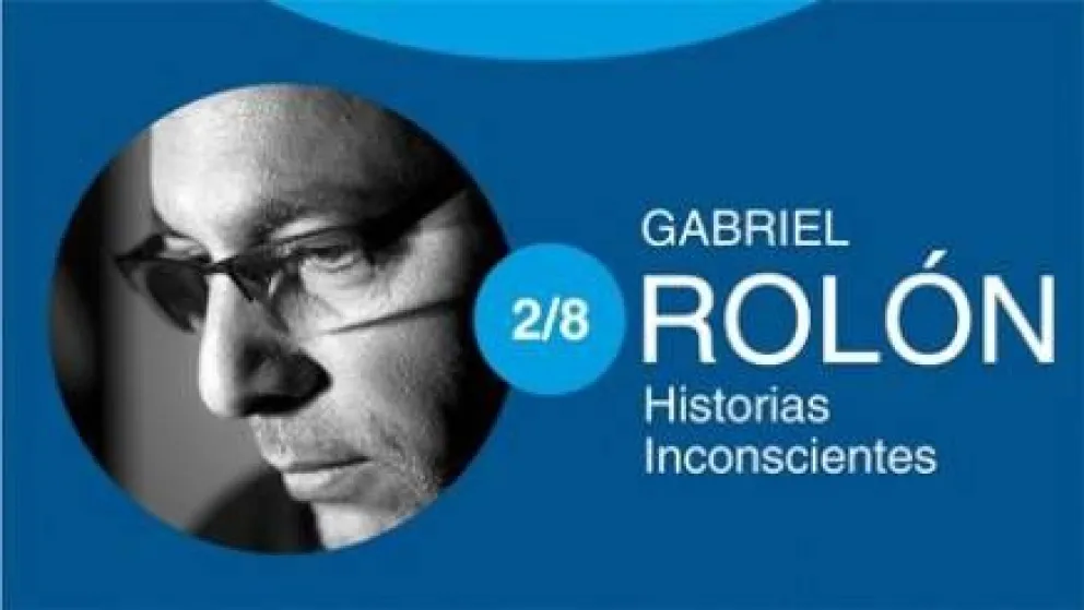 Gabriel Rolón llega con "Historias Inconscientes" a Invierno Planeta