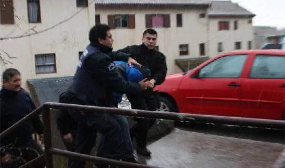 Un menor demorado por el asalto a la financiera