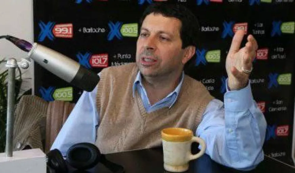 Alfredo Zaiat, a contramano