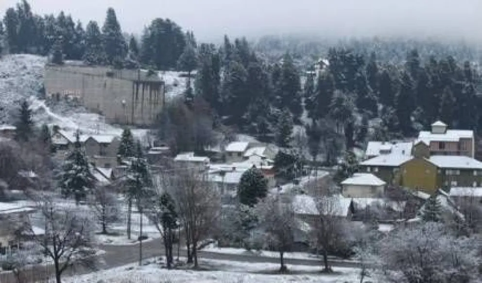 Volvió la nieve