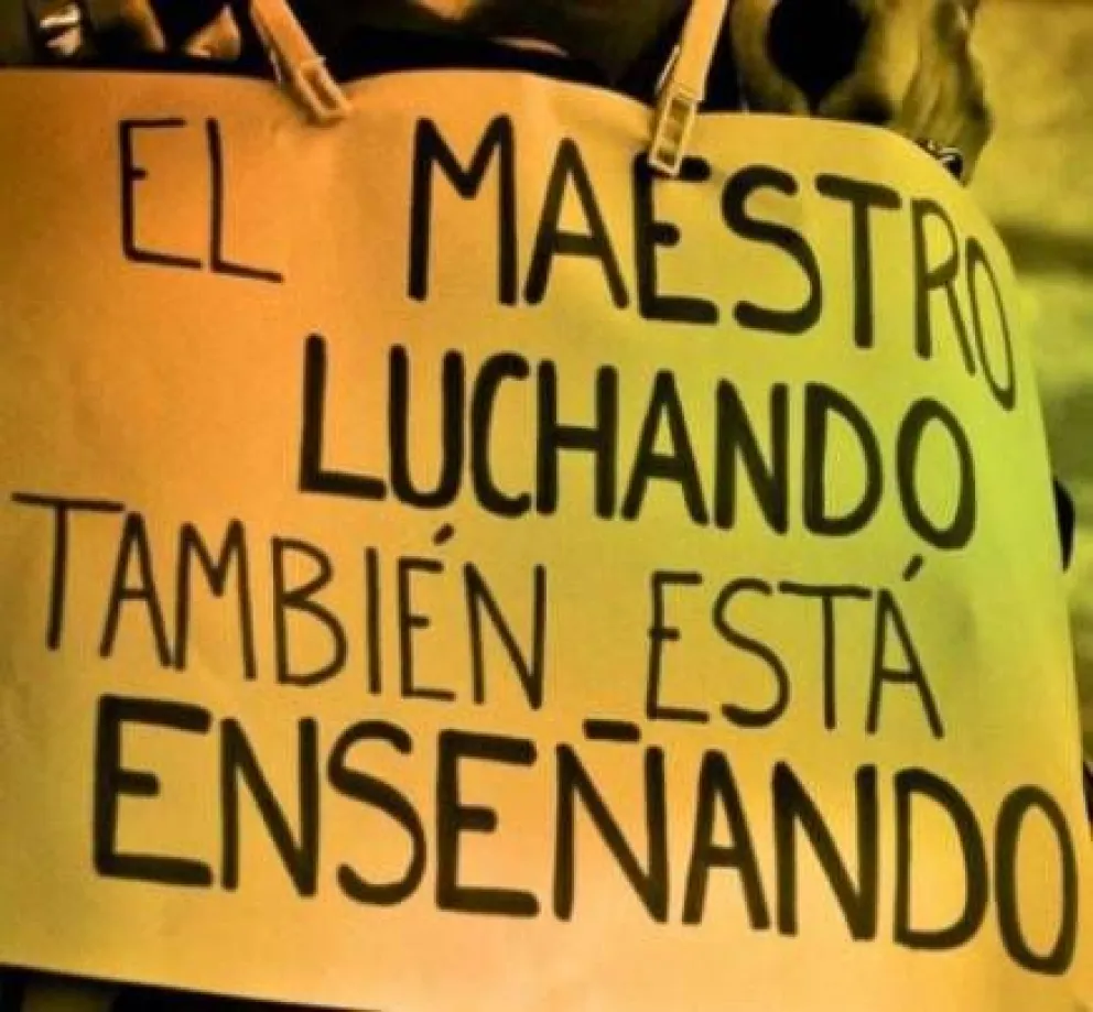 UnTER hará un paro por 48 horas