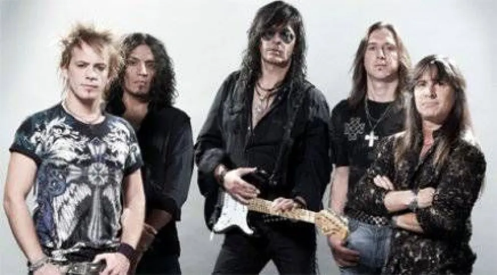 Rata Blanca festeja más de 25 años en escena con un recital en Bariloche