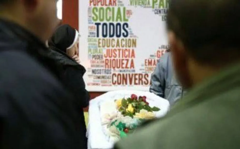 Restos del padre Currulef descansarán en la parroquia del Virgen Misionera
