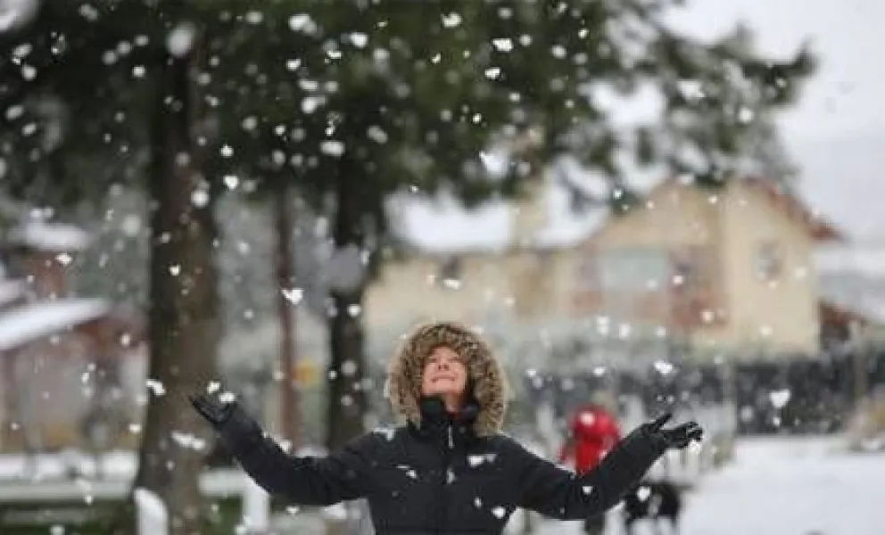 Después de la nieve, advierten por peligro en rutas y caminos