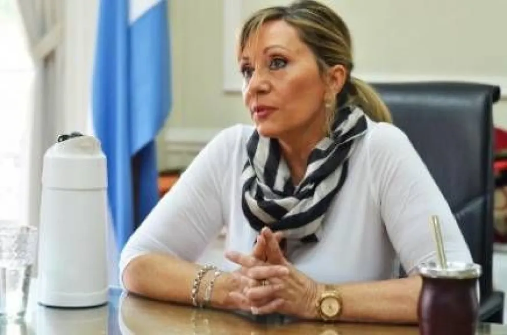 La mujer de Albrieu, también fuera del Gobierno