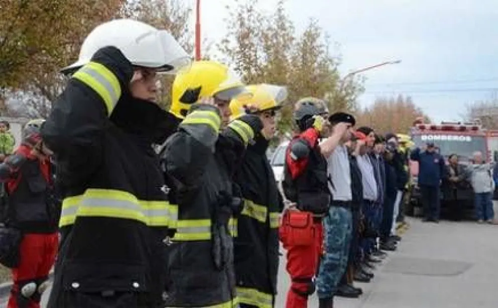 Provincia destacó aumento de aportes a los Bomberos Voluntarios