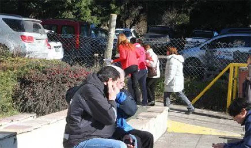 Desconsuelo por el fallecimiento del joven operario