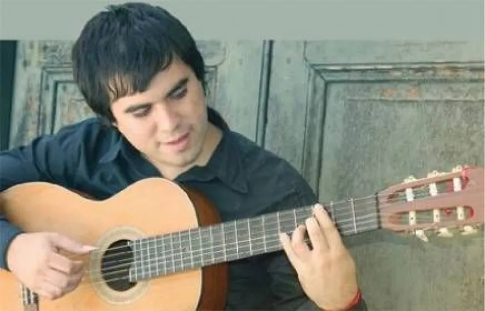Este viernes, el guitarrista Augusto Ayala presenta "Py&rsquo;guapy"