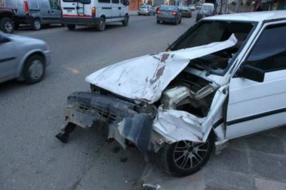Alcoholizados provocaron un triple choque en Onelli