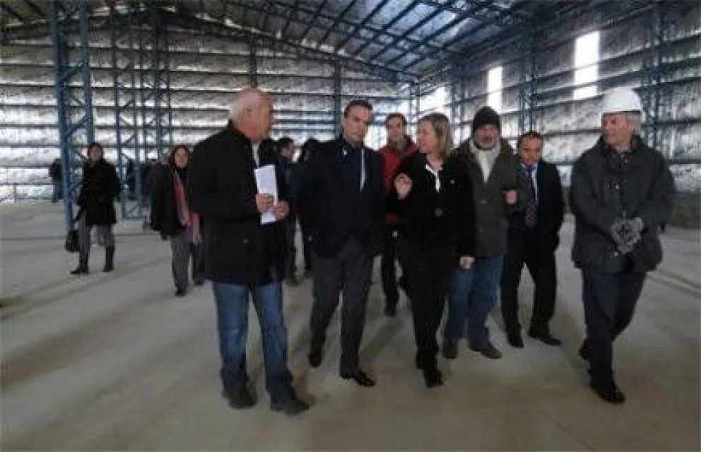 Destacan avances en la planta de separación de residuos