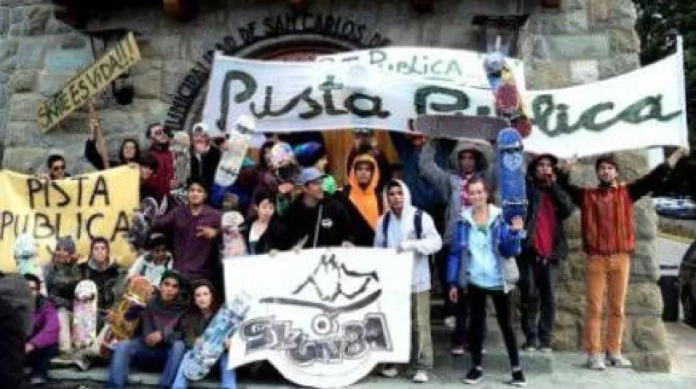 El pedido de la pista pública de skate no cesa 