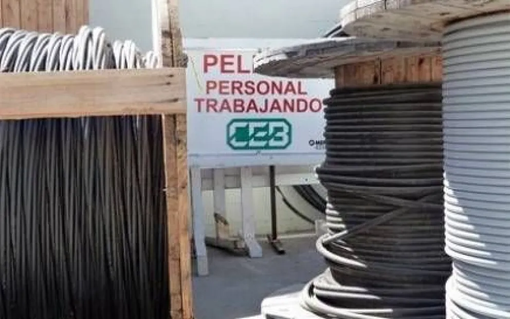 Programan cortes del servicio eléctrico en el barrio Melipal