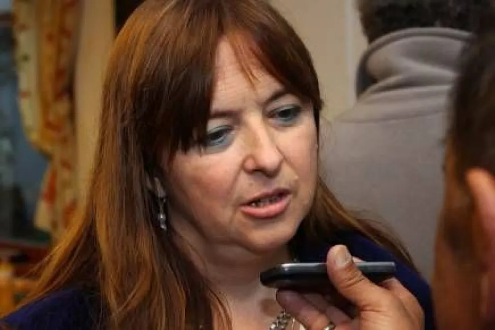 Odarda "no está dispuesta a bajar banderas" para aliarse al radicalismo