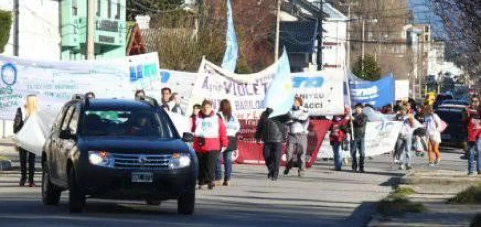 UnTER y ATE reclamaron mejoras laborales y salariales