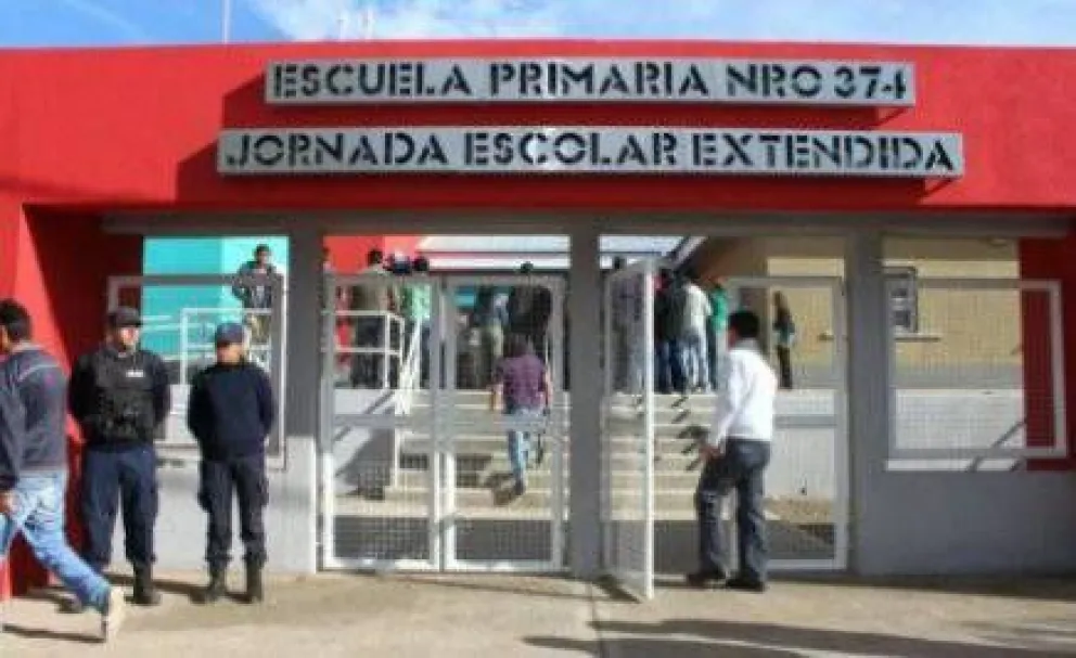 Niños de la Escuela 311 serán reubicados por obras de gas