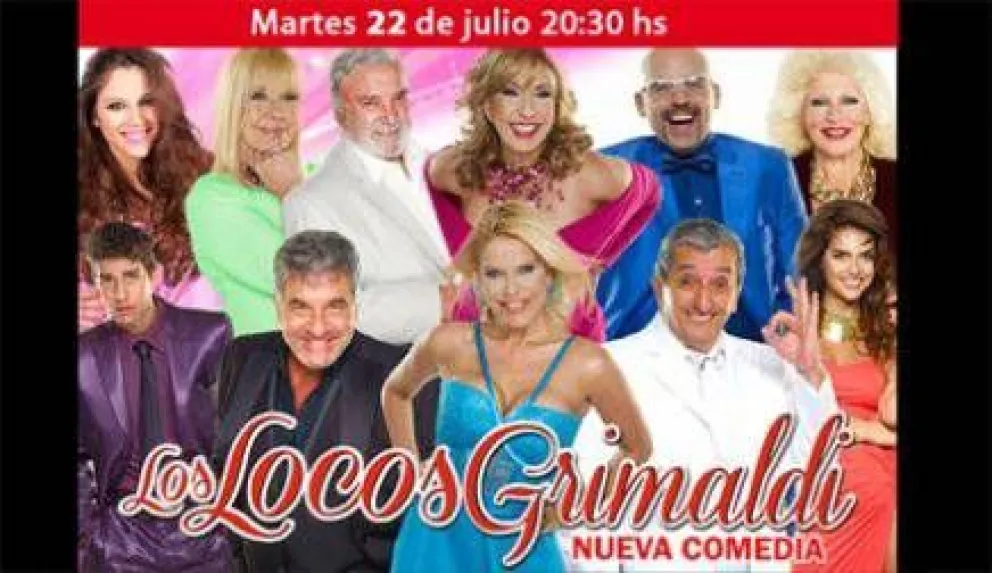 Los Locos Grimaldi llegan a Bariloche