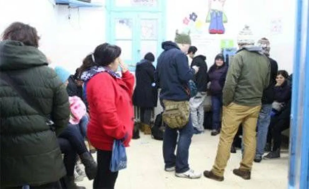 Una pasajera del micro accidentado permanece en terapia intensiva