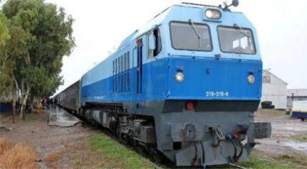 Cambio de días para el recorrido Jacobacci-Bariloche en tren