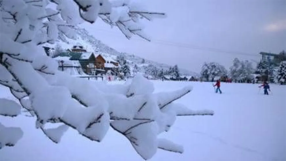 Una nueva nevada para disfrutar el cerro Catedral