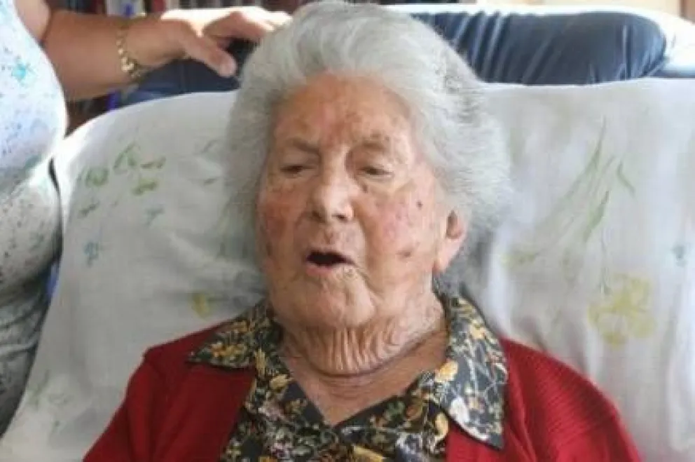 Condolencias por el fallecimiento de Nelly Frey de Neumeyer