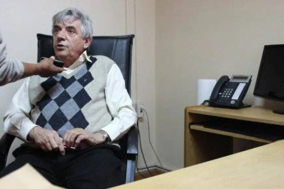 Para Rodrigo el pedido de su desplazamiento de la CEB es "inviable"