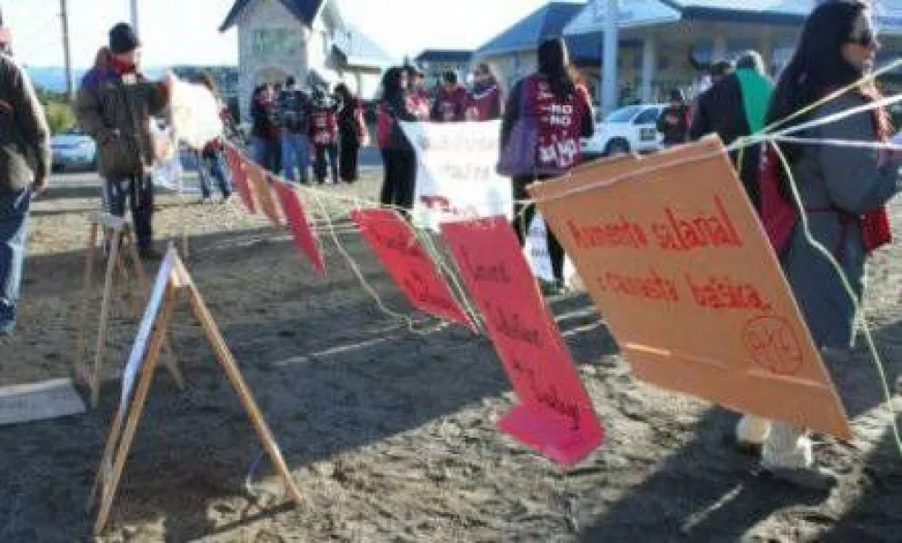 ATE confirmó jornada de protesta con paro y movilizaciones