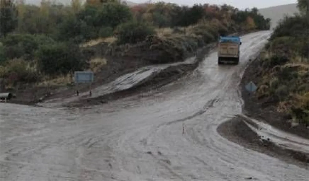 Ruta 23 sólo habilitada para vehículos todo terreno