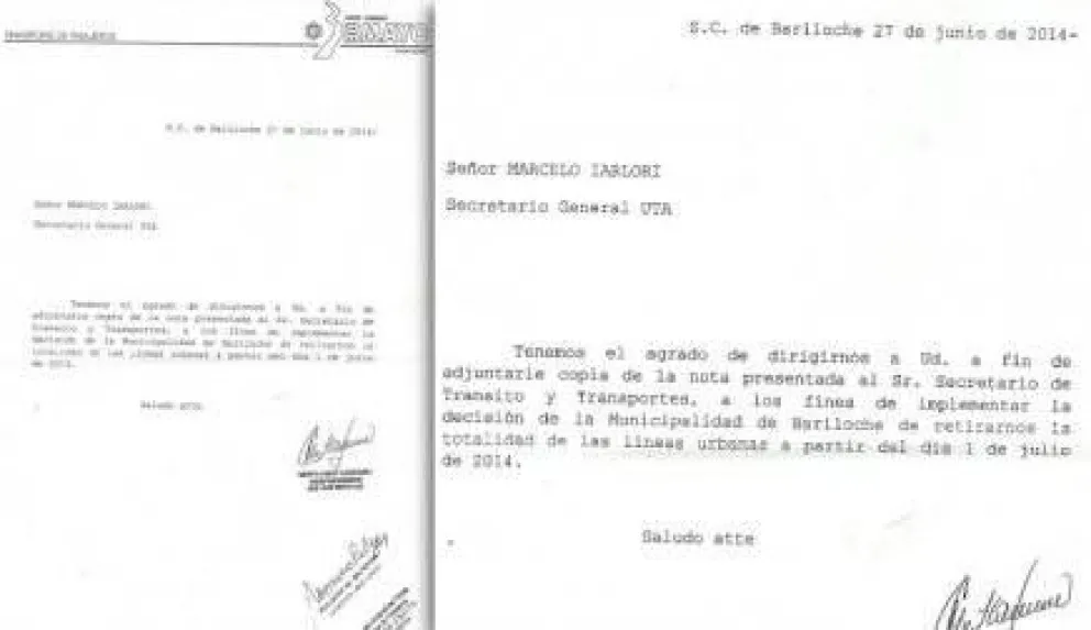 Tres de Mayo difunde cuándo notificó al Municipio su apartamiento