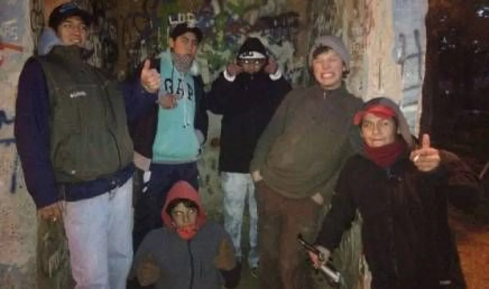 Fútbol y contención en el barrio Malvinas 
