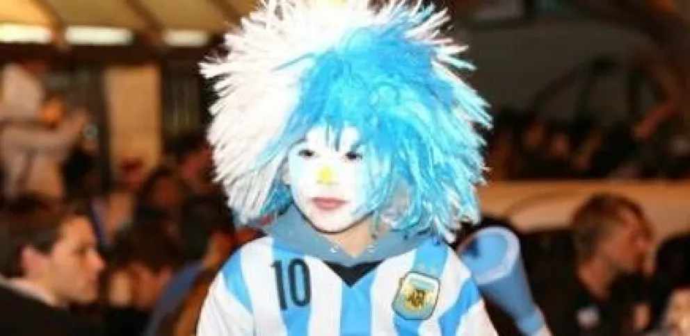 Mandá tu foto o video alentando a la Argentina