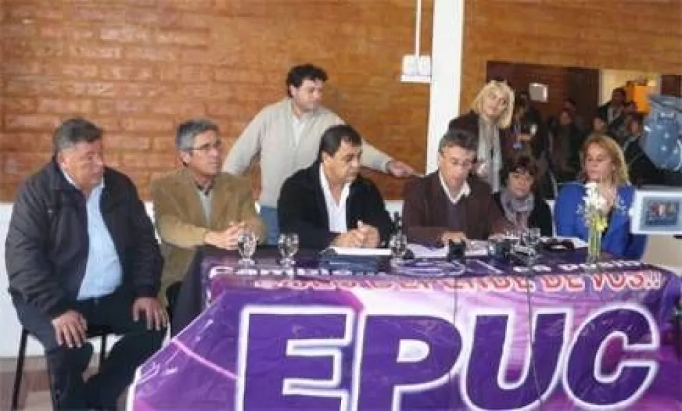 Lista opositora ratificó "fraude electoral" en UPCN