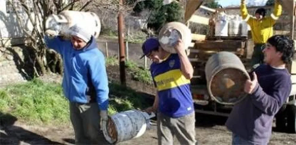 Aseguran que se entregaron más de 1.700 garrafas en Bariloche