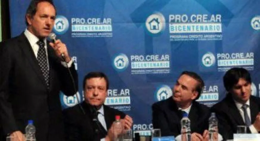 Pichetto: "Scioli está preparado" para ser Presidente