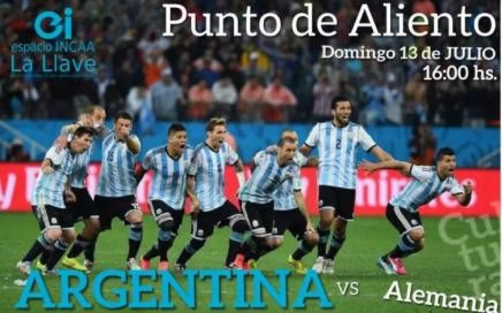 Hoy, todos con la Selección en el Punto de Aliento