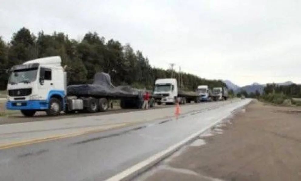 Piden instalar balanzas para camiones en la Ruta Juan Herman