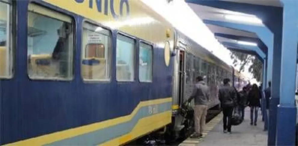 Destacan buen nivel en venta de pasajes del Tren Patagónico
